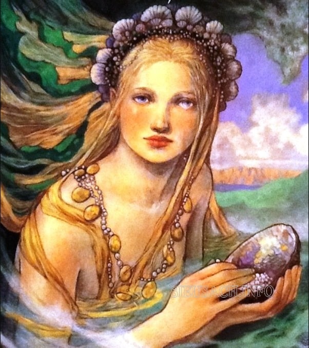 Hình ảnh thần Aphrodite