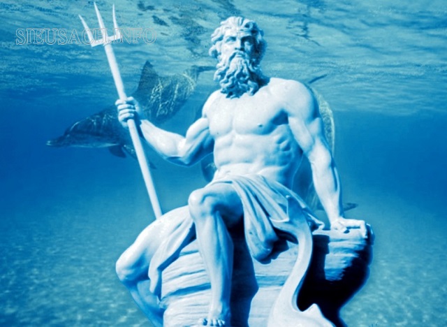 Hình ảnh thần Poseidon
