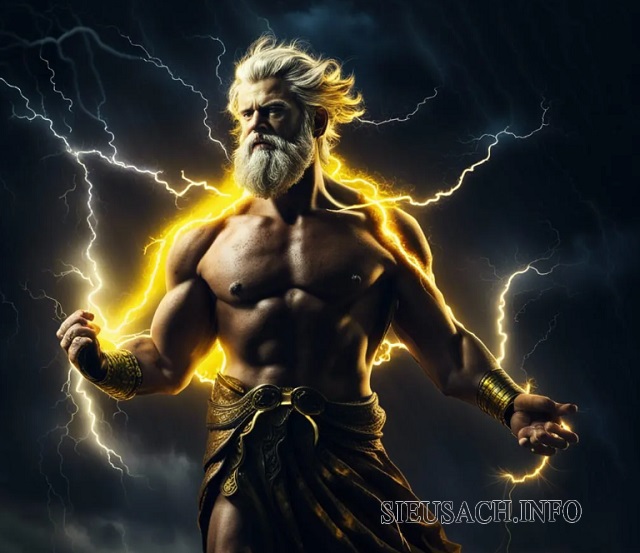 Thần Zeus