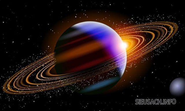 Sao Thổ - hành tinh có các vành đai bao quanh