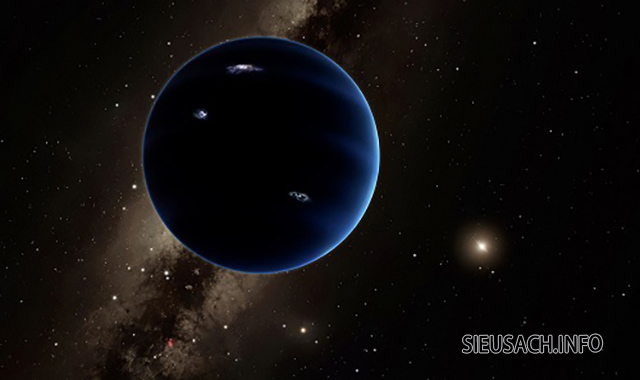 Hành tinh thứ 9 được các nhà khoa học tìm thấy năm 2016