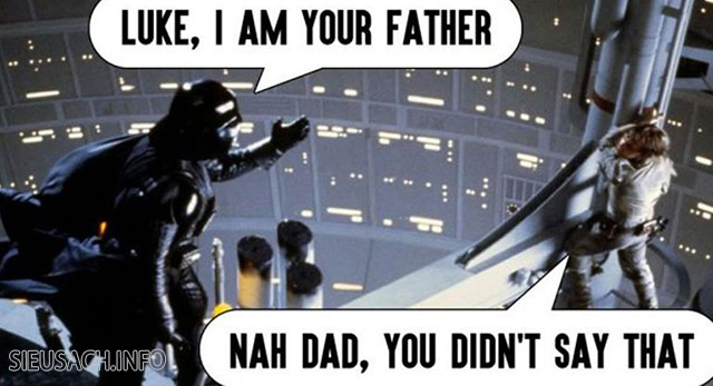 Nhiều fan Star Wars đã bị nhầm lẫn câu thoại của Darth Vader