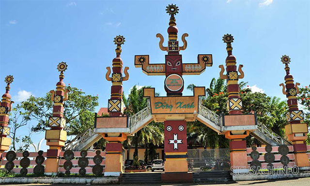 Công viên Đồng Xanh công trình văn hóa tâm linh nổi tiếng Gia Lai