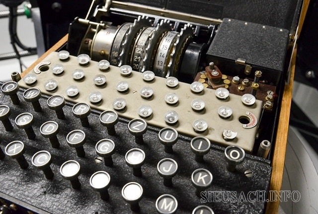 Mật mã Enigma được tạo ra với 10 triệu tỷ mã hóa khác nhau