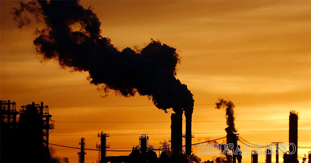Gây ô nhiễm không khí làm ảnh hưởng đến sức khỏe cho con người