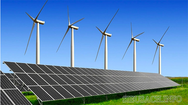 Phát triển các nguồn năng lượng tái tạo khác để nâng cao hiệu suất sử dụng năng lượng