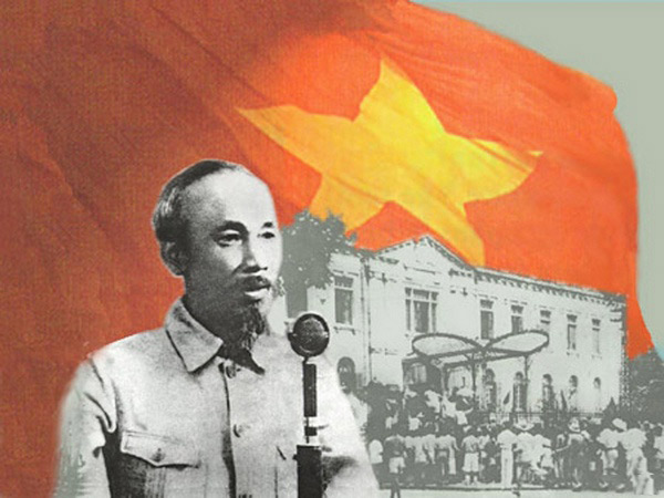 Lá cờ đỏ sao vàng đã được công nhận là quốc kỳ Việt Nam năm 1945