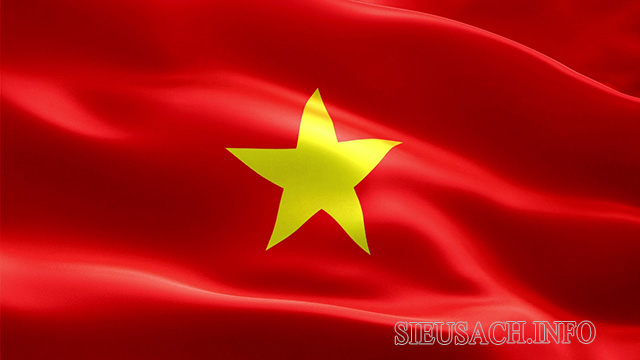 Hình ảnh lá cờ Việt Nam cờ đỏ sao vàng