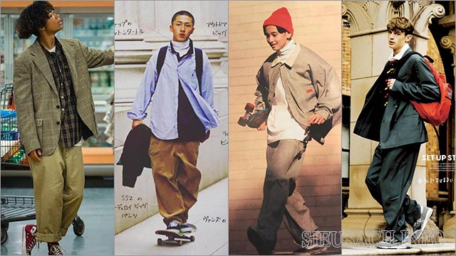Phong cách boy phố là phong cách streetwear