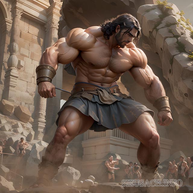 Truyện 12 chiến công của Hercules mang đến nhiều bài học trong cuộc sống