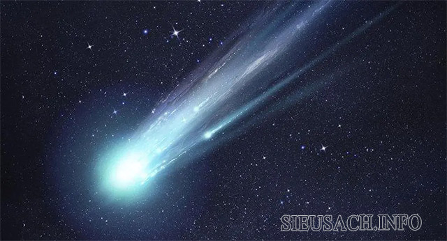 Hình ảnh sao chổi Halley