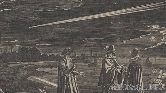 Trong lịch sử trước kia nhìn thấy sao chổi được cho là điềm xấu
