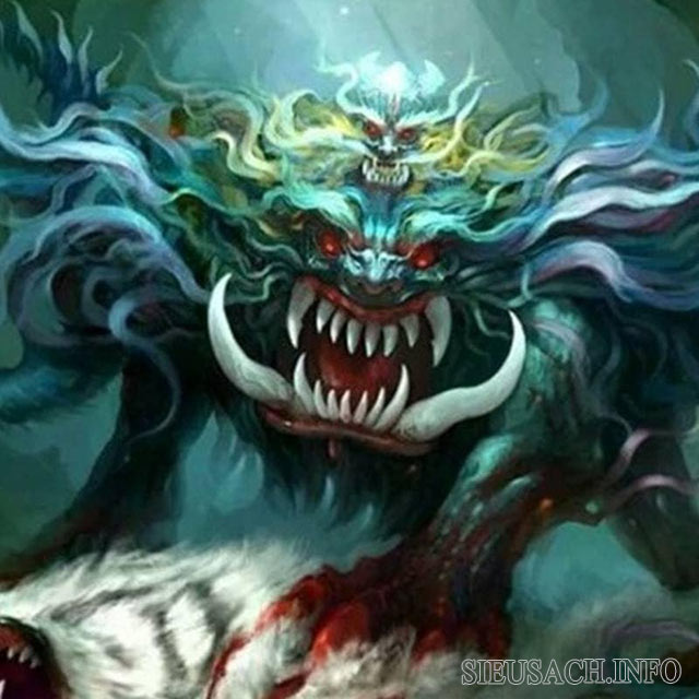 Thao Thiết - con thứ 9 của thần thú Thanh Long