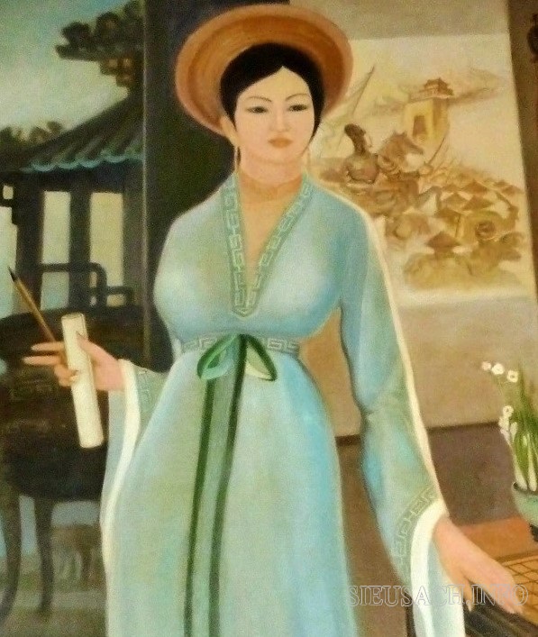 Ngọc Hân vợ của vua Quang Trung