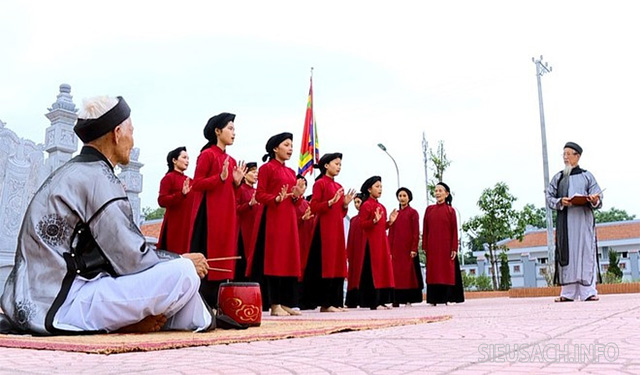 Nguồn gốc của hát Xoan Phú Thọ có từ thời kỳ Hậu Lê