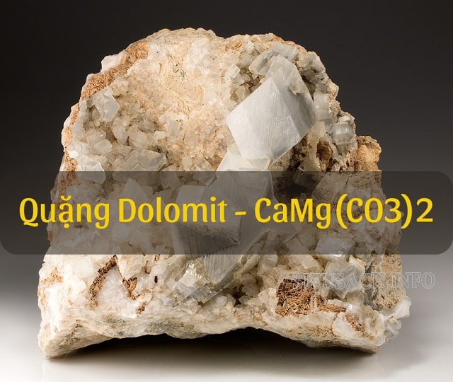 Quặng dolomit là đá trầm tích cacbonat