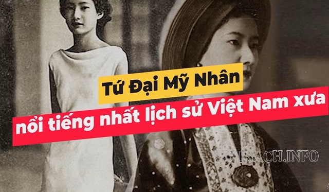Tứ đại mỹ nhân Việt Nam thời phong kiến