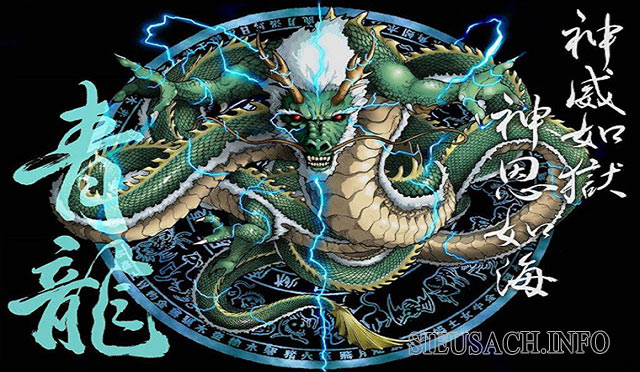 Thanh Long tứ đại thần thú thượng cổ với biểu tượng là con rồng xanh