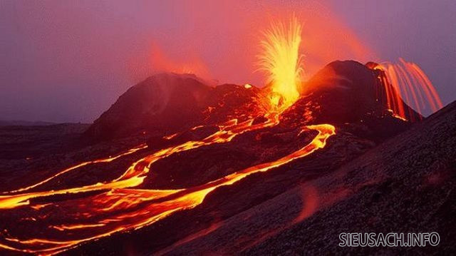 Núi lửa Mauna Kea ở Hawaii