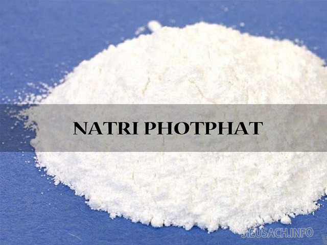 Natri photphat được đánh giá cao là chất bỏ nước cứng hiệu quả