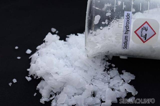 Natri hydroxit - Chất làm mềm nước cứng vĩnh cửu