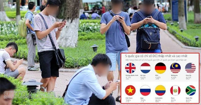 Việt Nam lọt top 5 nước kém văn minh nhất trên thế giới trên mạng xã hội