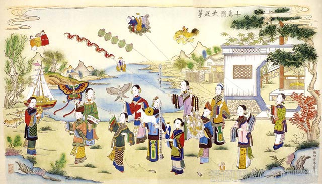 Tết Thanh Minh là lễ hội có nguồn gốc từ Trung Quốc