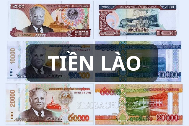 Tiền Lào là đơn vị tiền tệ của nước Lào