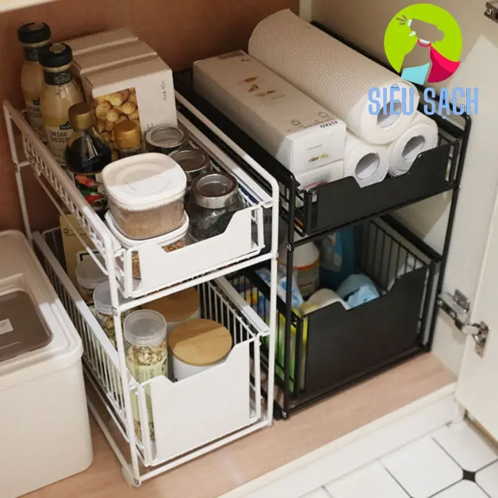 Sử dụng hộp, kệ và ngăn kéo thông minh