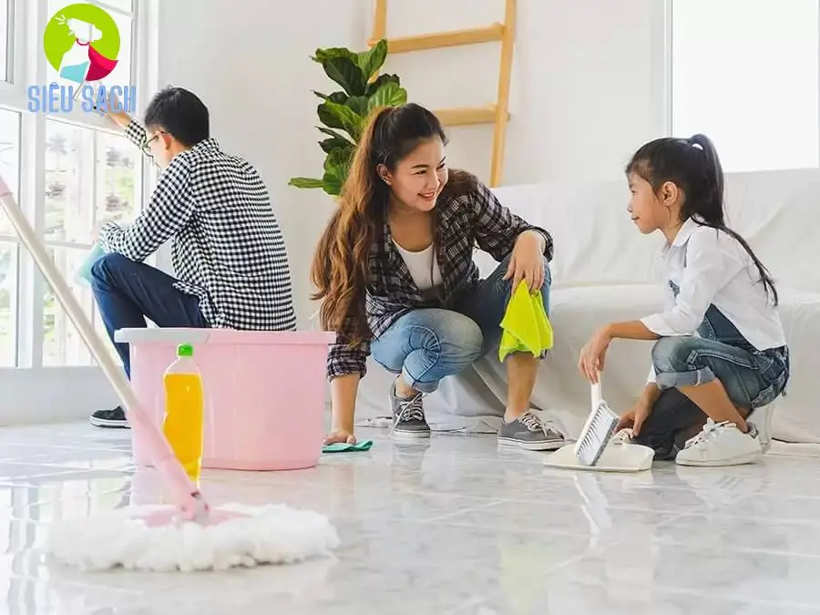 Phút 15 – 20: Nhà vệ sinh 5 phút sạch