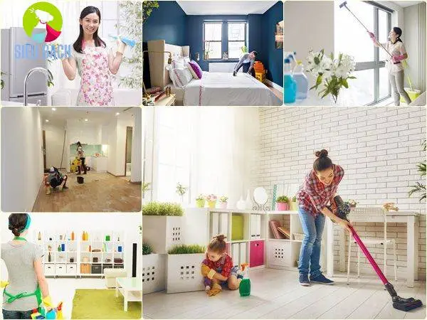 Các bước dọn nhà trong 30 phút từ chuyên gia – Chi tiết từng khoảng thời gian