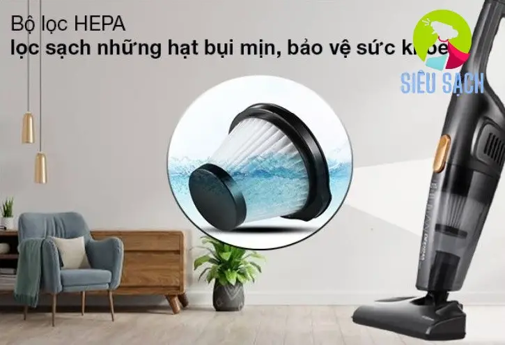 Vệ sinh bộ lọc (filter)