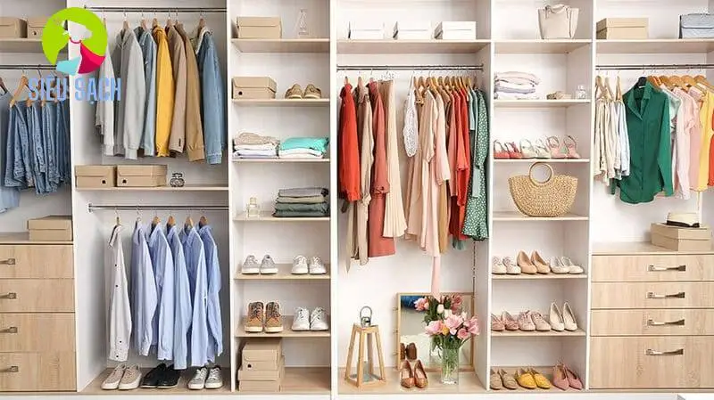 Quần áo - Khởi đầu của hành trình dọn dẹp