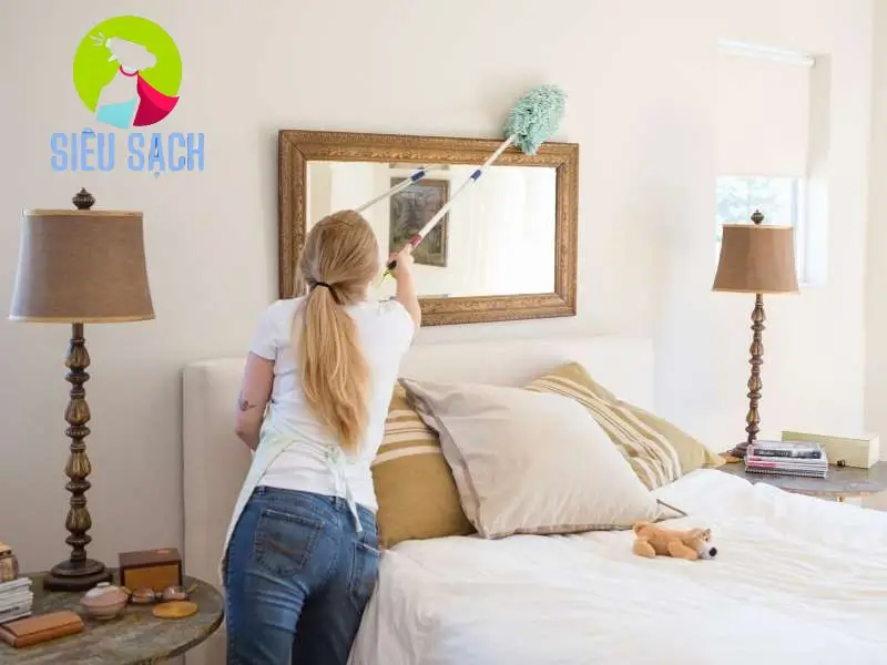 Các Bước Làm Sạch Phòng Ngủ Hiệu Quả