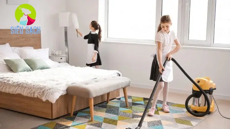 Vệ Sinh Rèm Cửa Và Cửa Sổ