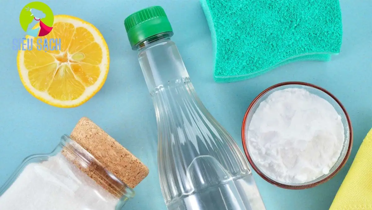 Các nguyên liệu tự nhiên phổ biến để làm nước tẩy rửa an toàn