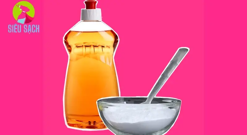 Baking soda – Kết hợp hoàn hảo cho làm sạch sâu