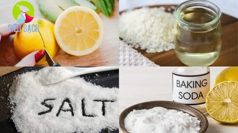 Các công thức tự làm nước tẩy rửa an toàn từ nguyên liệu thiên nhiên cho gia đình
