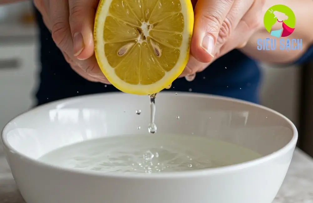 Những lưu ý khi làm sạch lò vi sóng bằng chanh và nước