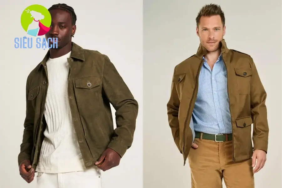 Các loại áo khoác phổ biến và cách làm sạch phù hợp