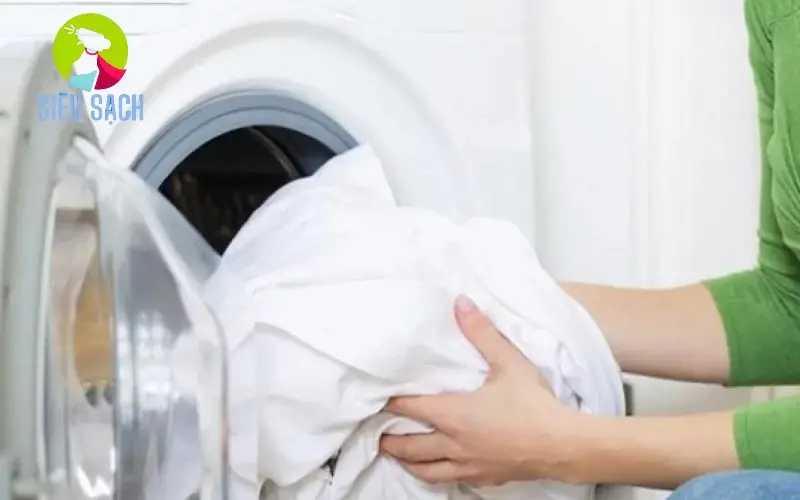 Các phương pháp làm sạch ga giường hiệu quả
