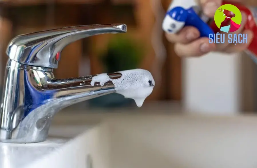 Một số lưu ý khi làm sạch vòi nước