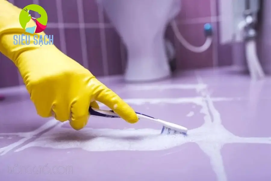 Top 5 sản phẩm làm sạch các đường ron ố vàng gạch lát sàn tốt nhất