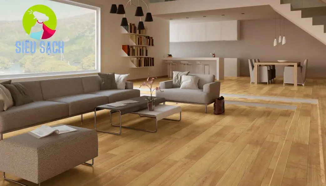 Mẹo giữ sàn gỗ luôn bền đẹp