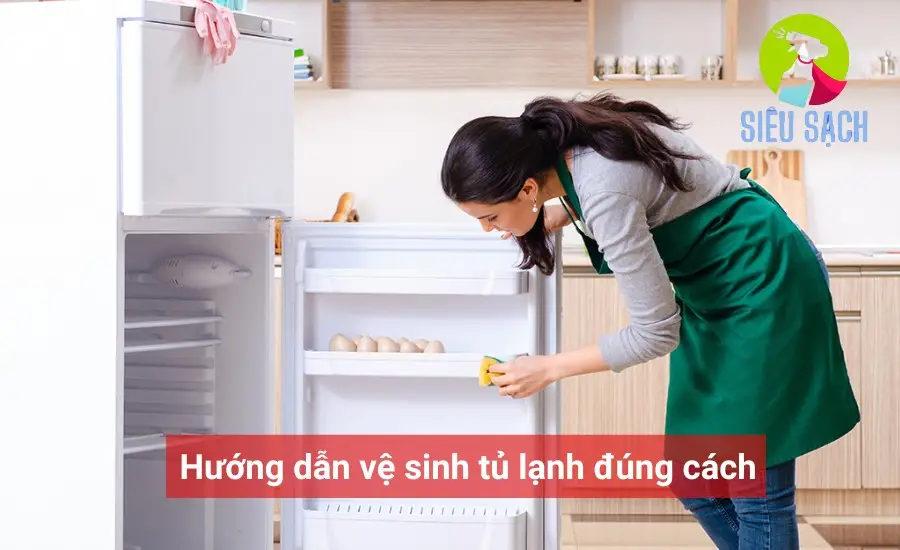 Tại sao cần phải vệ sinh tủ lạnh định kỳ?