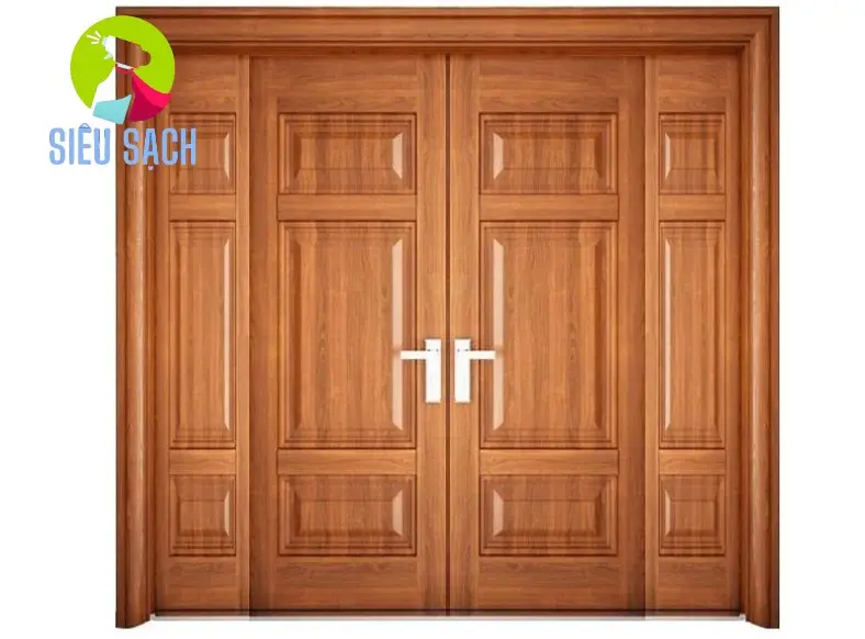 Cửa gỗ tự nhiên và gỗ công nghiệp