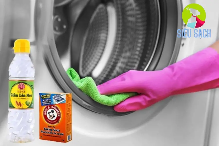 Lý do nên vệ sinh máy giặt định kỳ