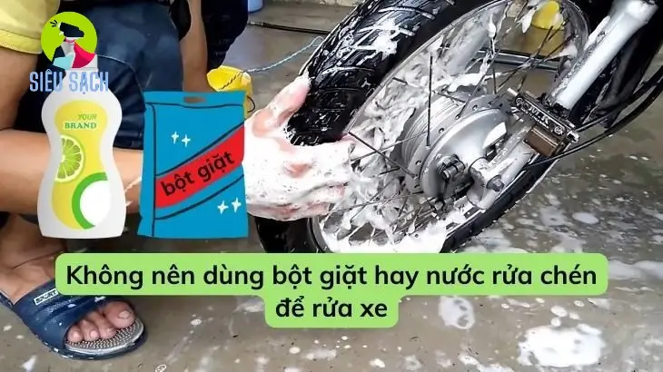 Mẹo nhỏ để vệ sinh xe máy tại nhà đạt hiệu quả cao