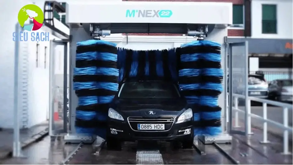 Công nghệ rửa xe tự động