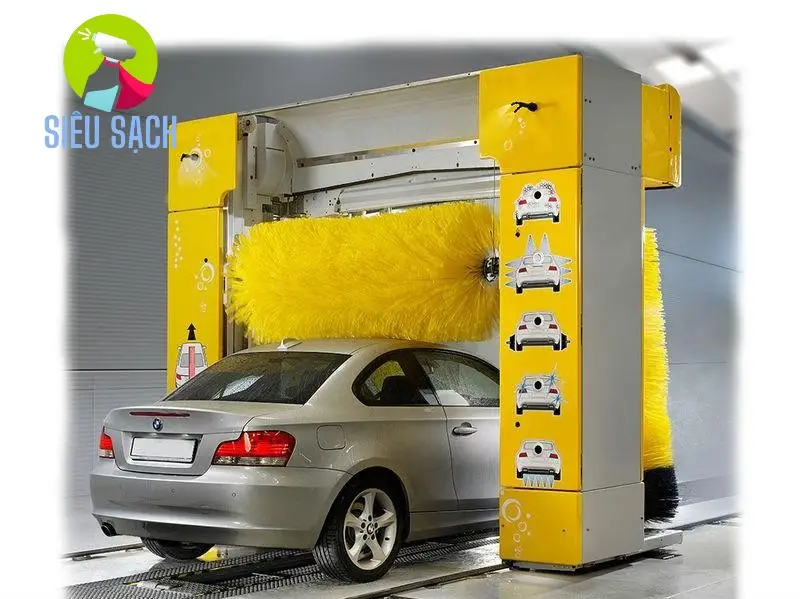 Công nghệ rửa xe không chạm